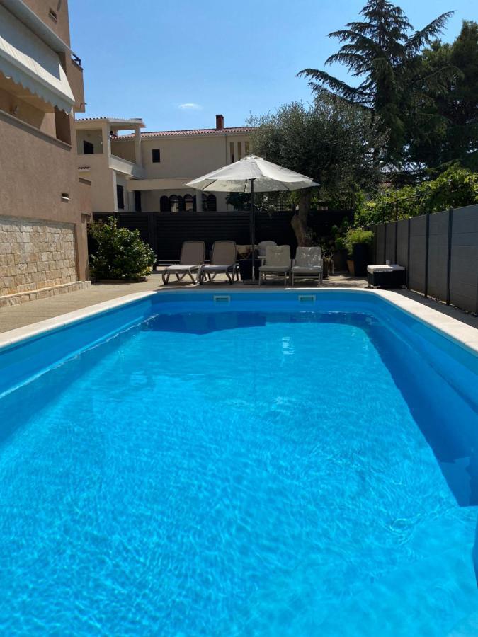 Ferienwohnung Borik Hills Zadar Exterior foto