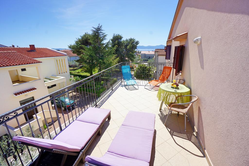 Ferienwohnung Borik Hills Zadar Exterior foto